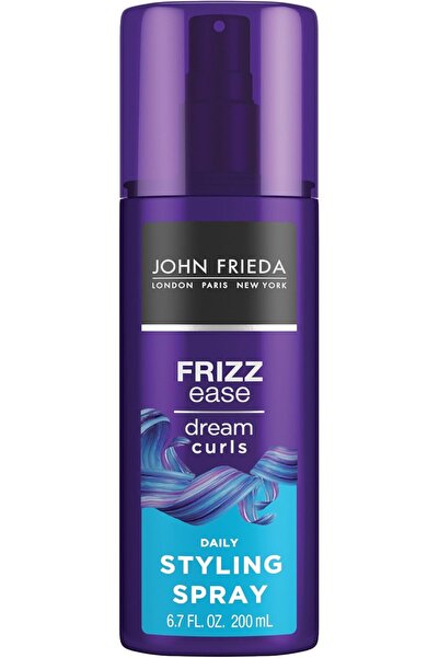 John Frieda Daily Styling Spray for Curly Hair, 198 ml — Hydrates and Activates Natural Curls