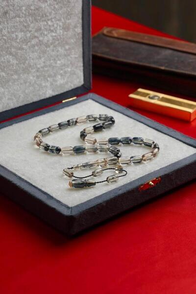 dergah tesbih سبحة من العنبر المضغوط بتصميم كبسولي من نظام ماسترد إركان تشوبوكيو