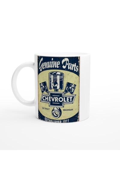 Wisdom Rain كوب ريترو بشعار شيفروليه بيستون