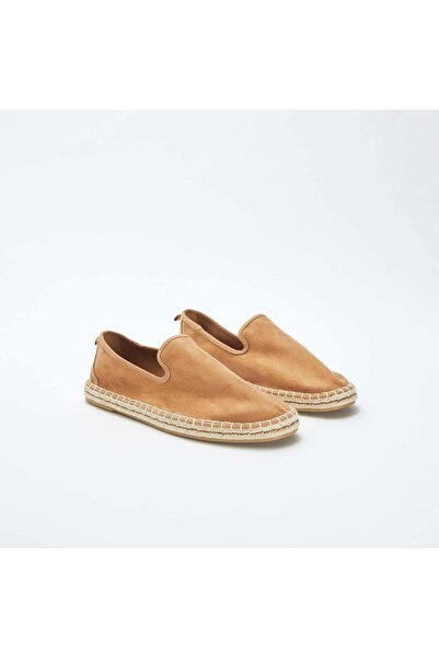 KİABİ Faux suede espadrilles BEIGE