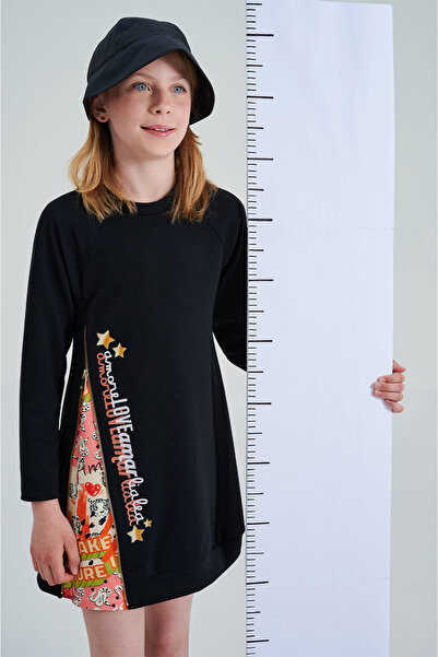 Lia Lea Girl Black Dress