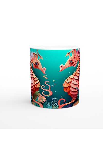 Wisdom Rain Seahorse of Love Mug