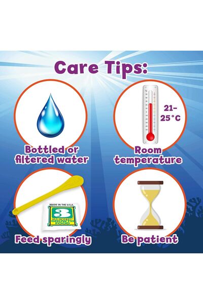 Sea-monkeys Sea Monkeys Ocean Zoo Playset (Model 80482)