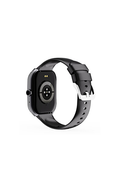 AWEI H 46 Waterproof Heart Rate Monitor Smart Watch Sports Bracelet Fitness Tracker - Black