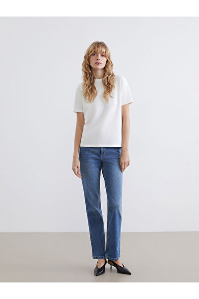 LC Waikiki Indigo Straight Fit Women's Jeans