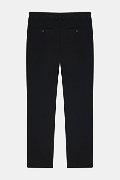 W Collection Black Pipe Leg Sports Pants
