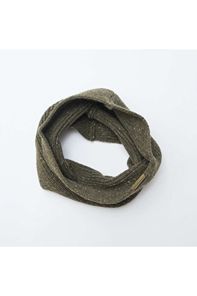 KİABİ Textured Knit Snood KHAKI