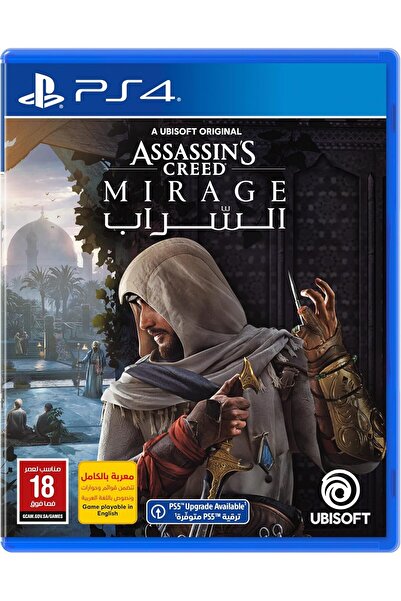 Ubisoft Assassin's Creed Mirage (PS4) إصدار المملكة العربية السعودية