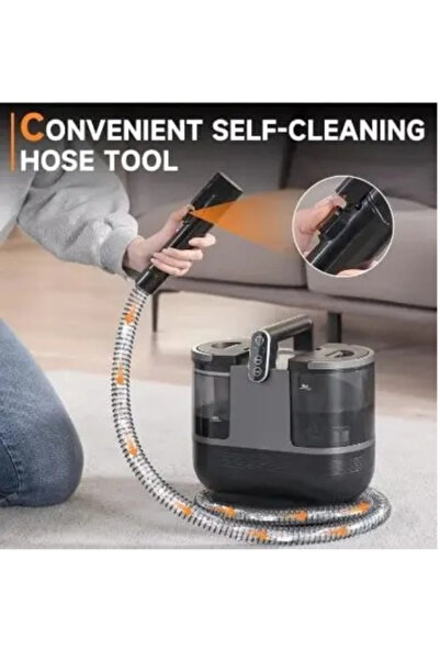 DSP Portable Vacuum Cleaner Machine 1700W 1600mL