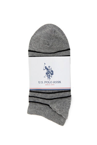 U.S. Polo Assn. Women's 5-Piece Booties Socks 50317976-Vr046