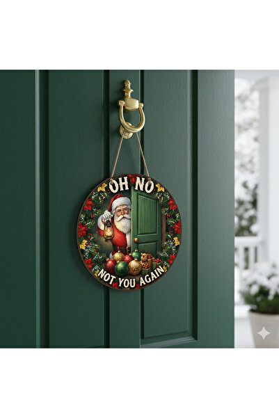 Fotosentez YILBAŞI TEMALI KAPI SÜSÜ