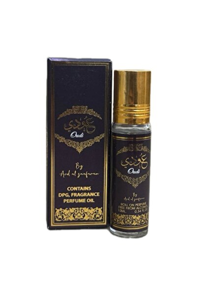 ARD AL ZAAFARAN Oudi Roll-on Perfume, Ard Al Zaafaran, 10 ml, Unisex, Concentrated Perfume Oil