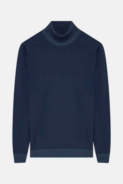 W Collection Dark Blue Sweater