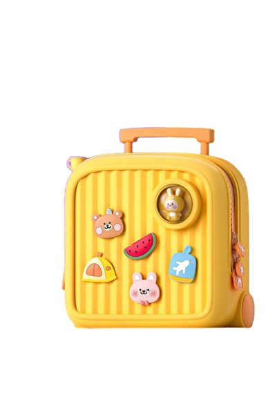 Generic Cute Toddler Backpack Waterproof EVA Preschool Bag Lightweight Mini Satchel for Kids 3 to 6 Years