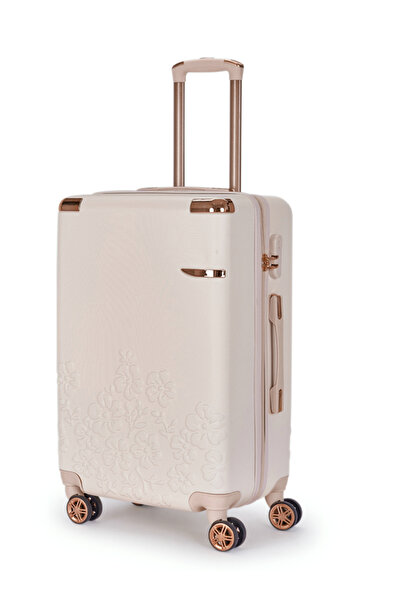 LİMRA A large travel bag set consisting of 6 luggage bags of various sizes, made of strong and durable material.