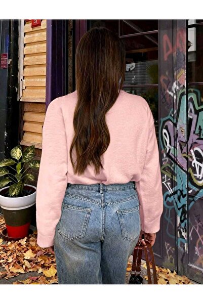 FAVORİST Soft Original Knitwear Soft Oversized Mold