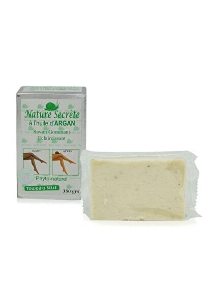 Nature صابون مقشر بزيت الأرجان 350 جرام