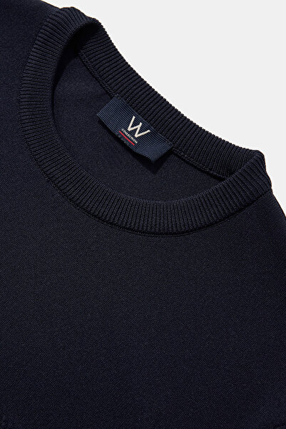 W Collection Dark Blue Sweater