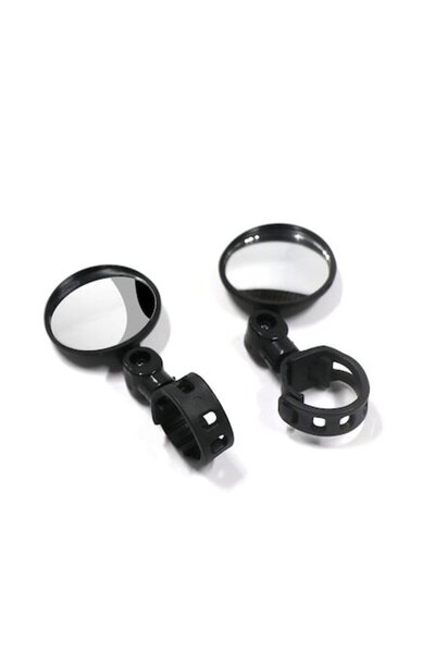 OEM Set of 2 rearview mirrors for bicycle, scooter or electric scooter that improve visibility during tr