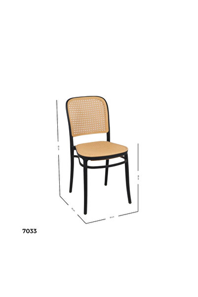 concent Plastic fiber chair for dining and fast food