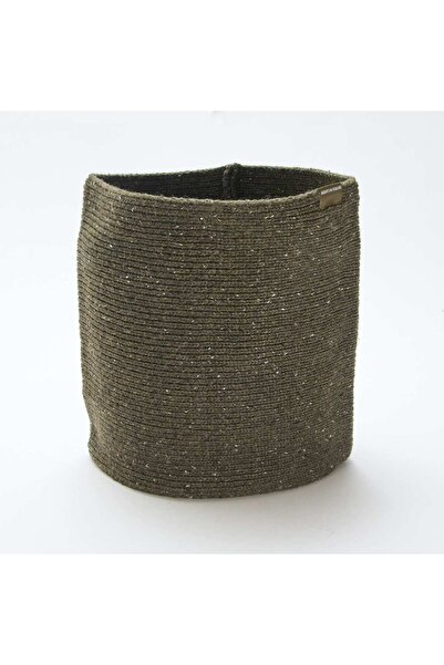 KİABİ Textured Knit Snood KHAKI