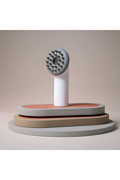 Bezt (قطع غيار) مشط تدليك من السيليكون للحيوانات الأليفة والقطط والكلاب