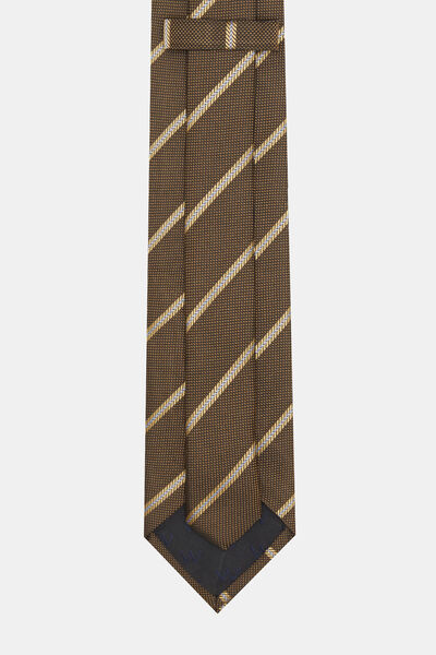 W Collection Stripe Patterned Tie