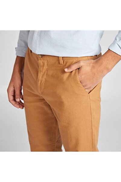 KİABİ Slim-fit chinos BEIGE
