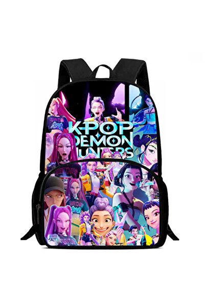 NO BRAND كيبوب، صائدو الساحرات، حقيبة ظهر للطلاب، سعة كبيرة، ألوان متعددة، TD...