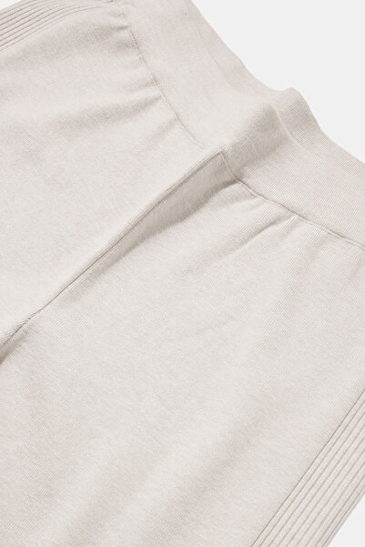 W Collection Mink Melange Knitwear Pants