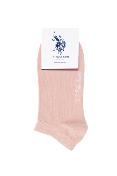 U.S. Polo Assn. Women's Dark Raspberry Socks 50318058-Vr104