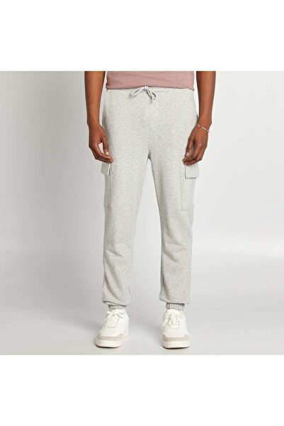 KİABİ Multi-pocket joggers GREY