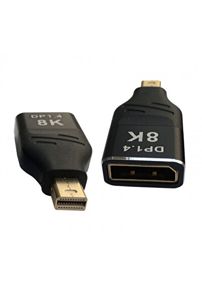 Leonpro Displayport 8K to Mini Displayport Adapter Bi-Directional Converter