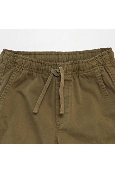 KİABİ Stretchy multi-pocket trousers KHAKI