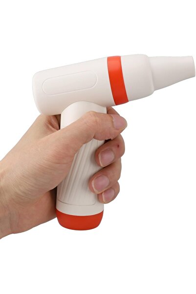 Generic Cordless Mini Jet Blower Turbo Fan 14ms High Speed Hair Dryer Car Duster BBQ Cleaner Rechargeable