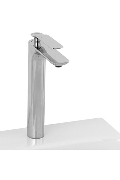 Maison Mex Baterie inalta lavoar, MOONI, L.13.7 H.28.8 cm, cromat