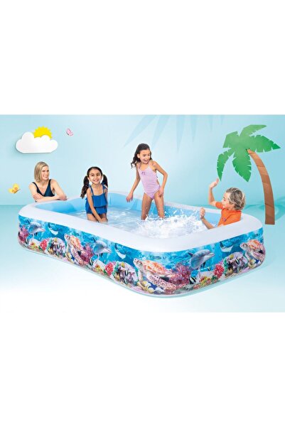 Intex Sealife Swim Center Pool 305cm*183cm*56cm