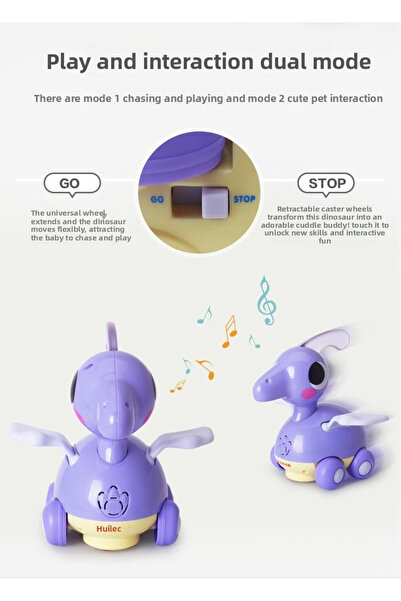 Ominii 6 Pcs Cute Cartoon Dinosaur Pull-Back Inertia Car Kids Toy Kindergarten Activities Gifts