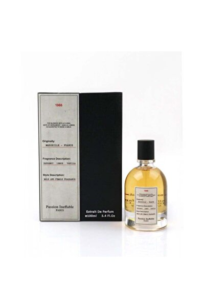 passion ineffable 1966 - Extrait de Parfum 100ml