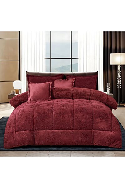 SNOOZYL Double bedsheet made of soft fur, 220x240