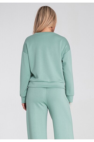 Figl Women's tracksuit set - Loose-fitting tracksuits for women - Mint Set M1249 size L