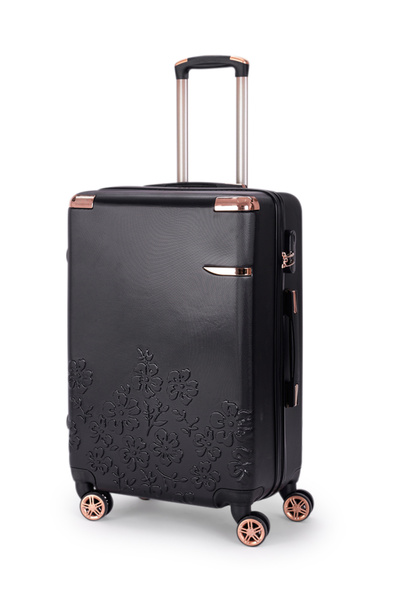LİMRA A large travel bag set consisting of 6 luggage bags of various sizes, made of strong and durable material.