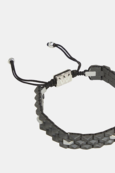 W Collection سوار حجر الهيماتيت