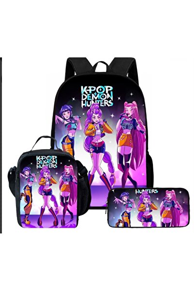 NO BRAND كيبوب، حقيبة ظهر صائدي الساحرات، ثلاثي سفر غير رسمي، الصورة 4