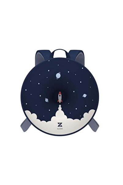 Tcherchi Zoyzoii B1 Donut Series Space Battleship Spaceship Children's School Backpack