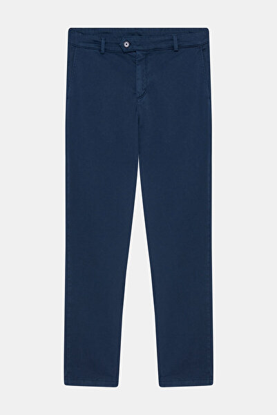 W Collection LACİVERT BORU PAÇA SPOR PANTOLON