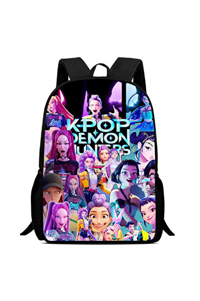 NO BRAND كيبوب، صائدو الساحرات، حقيبة ظهر للطلاب، سعة كبيرة، متعددة الألوان، ...