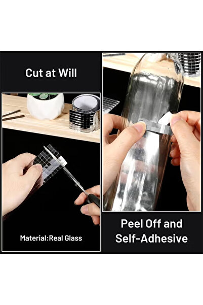 Generic Disco ball tiles, self-adhesive mirrored tiles, used for crafts