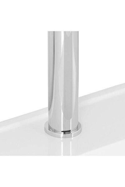 Maison Mex Baterie inalta lavoar, BETSY, L.17.2/20.5 l.5 H.21/29.2 cm, cromat