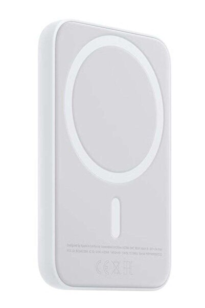 Generic NEW MagSafe Wireless Power Bank for iPhone 14 Pro Max – 10,000mAh Portable Charger in White